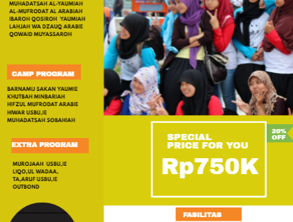 Kursus Bahasa ARAB 1 BULAN