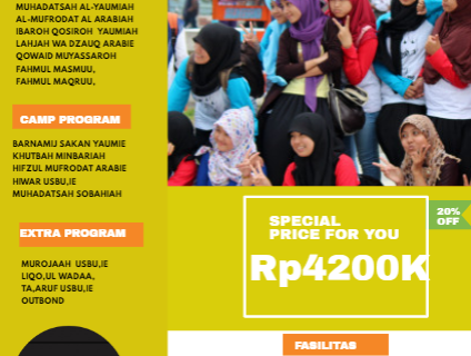 Kursus Bahasa arab 6 bulan